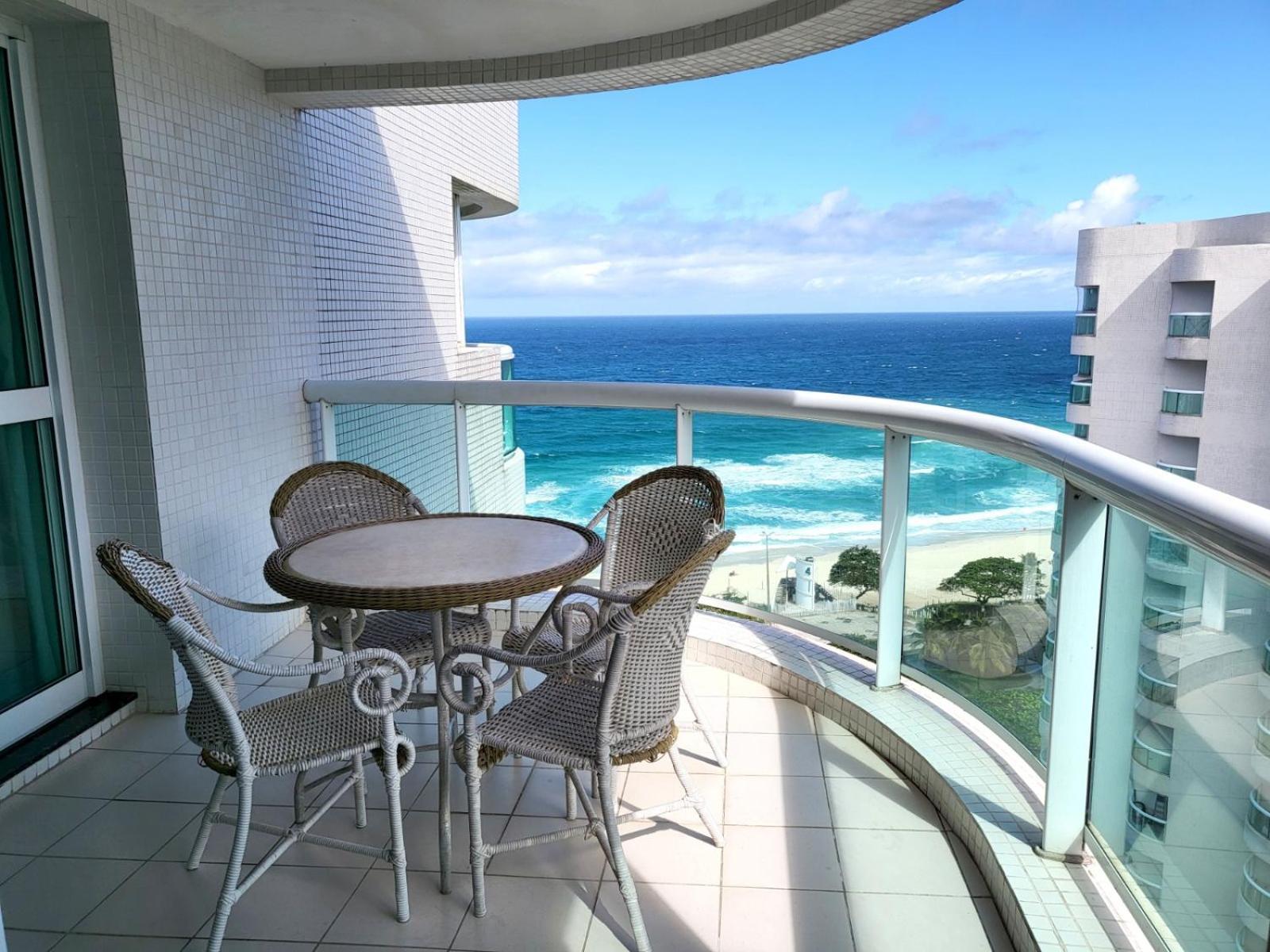 Encantador Sea Front Flat Com Servicios Rio de Janeiro Luaran gambar