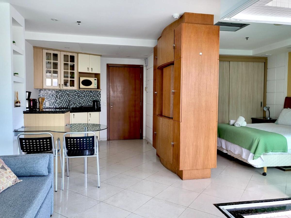 Encantador Sea Front Flat Com Servicios Rio de Janeiro Luaran gambar